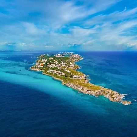 Isla Mujeres Departamento, Hasta Para 6 Personas. Exteriör bild