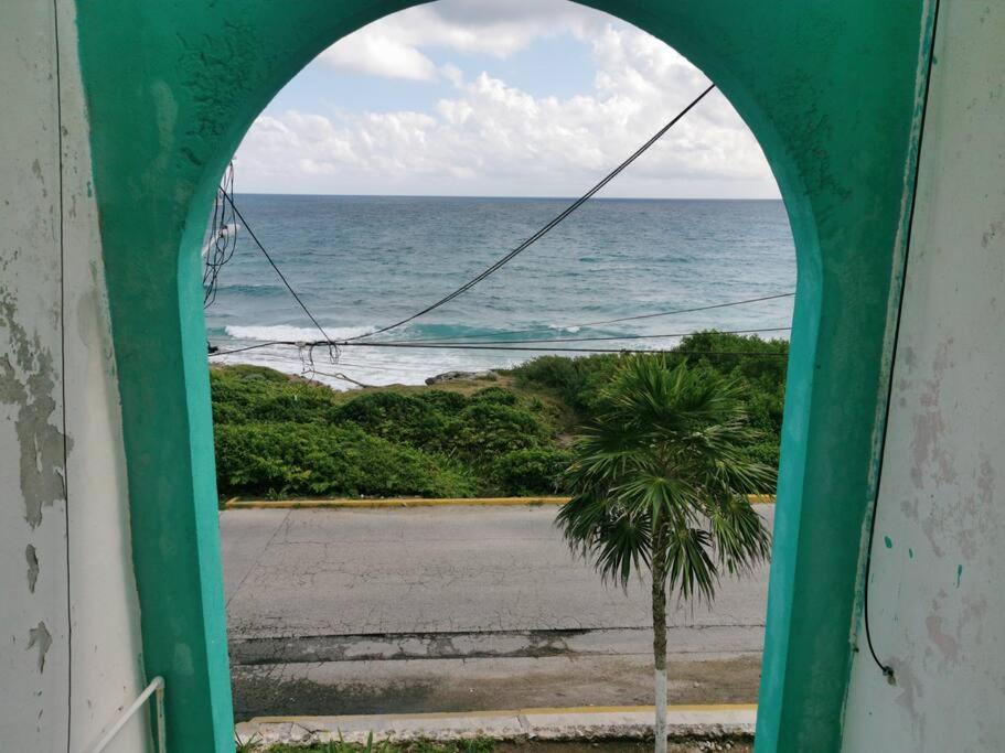 Isla Mujeres Departamento, Hasta Para 6 Personas. Exteriör bild