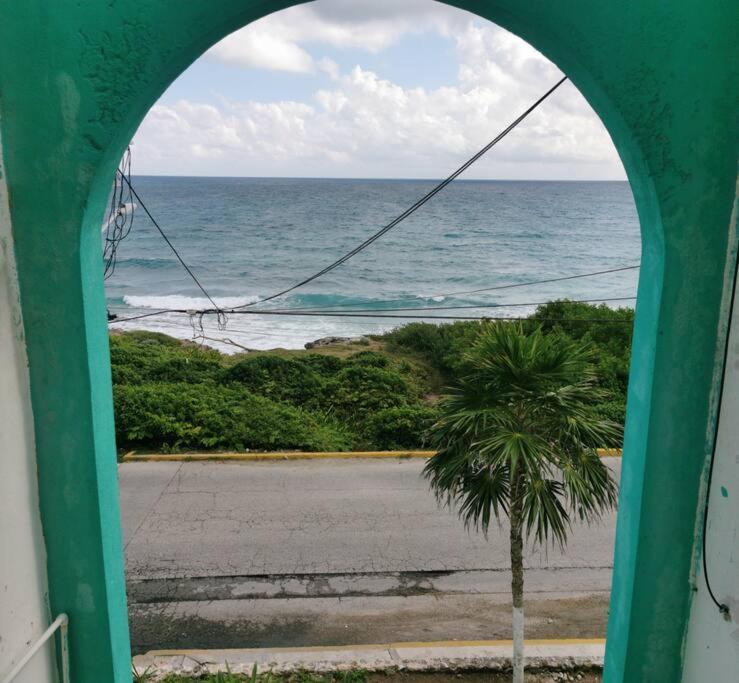Isla Mujeres Departamento, Hasta Para 6 Personas. Exteriör bild