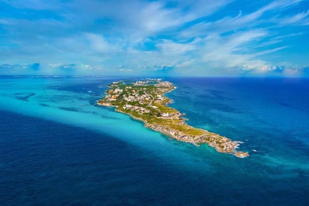 Isla Mujeres Departamento, Hasta Para 6 Personas. Exteriör bild