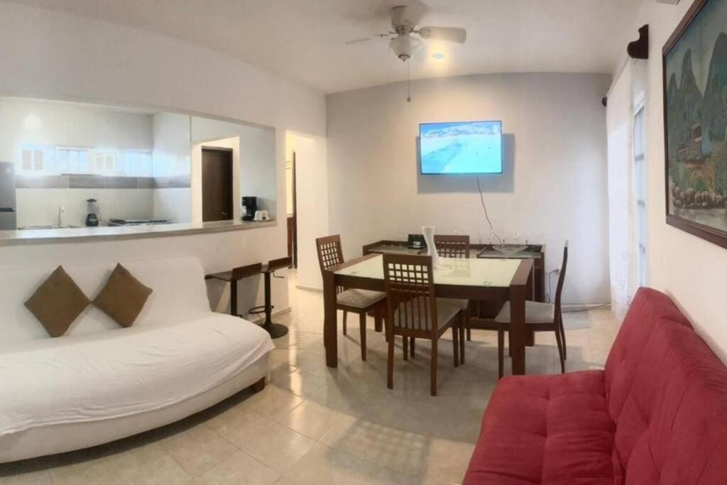 Isla Mujeres Departamento, Hasta Para 6 Personas. Exteriör bild